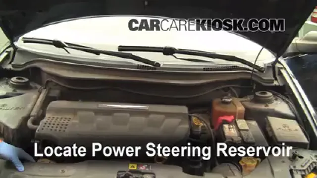 2004 Chrysler Pacifica 3.5L V6 Power Steering Fluid Check Fluid Level